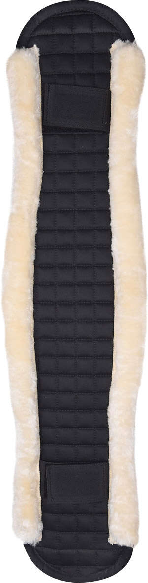 KANTRIE Longiergurt Unterlage mit Synthetikfell